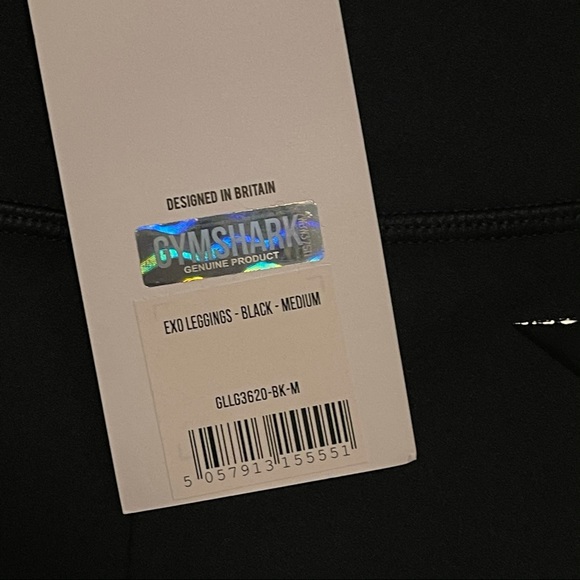 GymShark EXO leggings - Picture 8 of 8